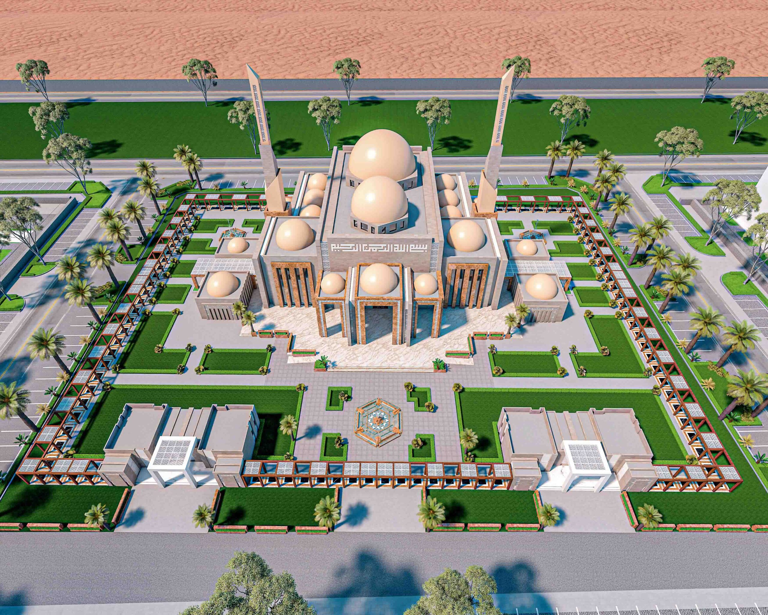 sharjah mosque